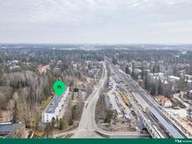 Ilmakuva itään