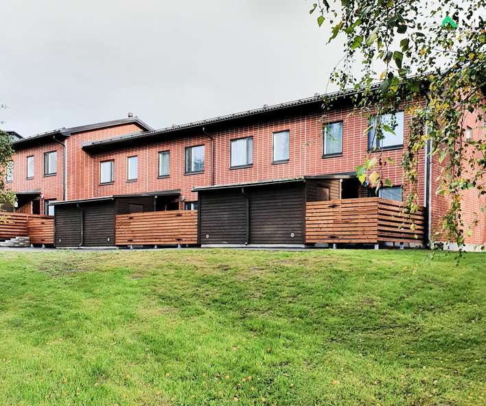 Rivitalo, 3h, k, s, 79,5 m², Koivula, Turku