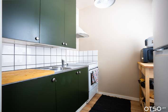 Kerrostalo, 1h, kk, ph, 33,5 m², Pormestarinluoto, Pori