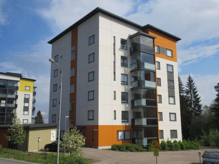 Kerrostalo, 1h+kt, 30 m², Palokka, Jyväskylä