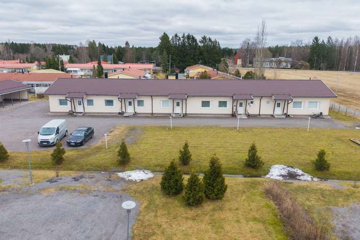 Rivitalo, 3h+k+khh+s+kph+wc, 78,6 m², Keskusta, Aura