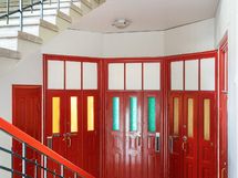 Tyylikäs rappukäytävä