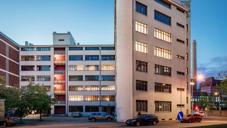 Liiketila, 93 m², Ruoholahti
