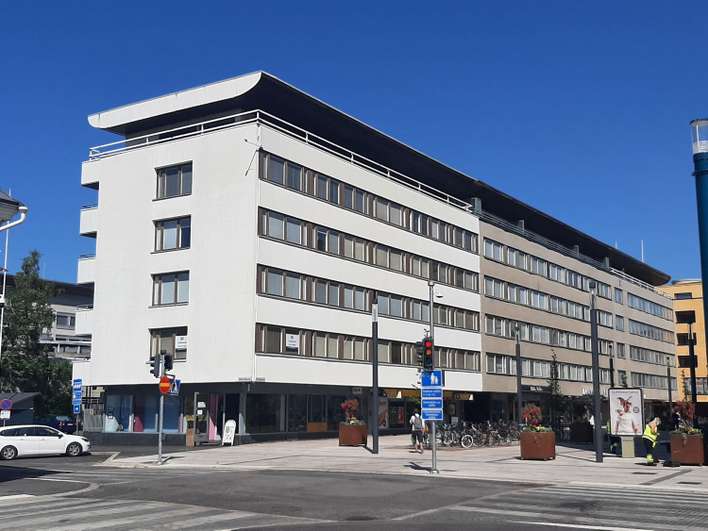 Liiketila, 100 m², Vanhatulli, Oulu