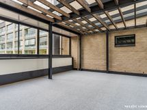 terassin koko huikeat noin 30 m2