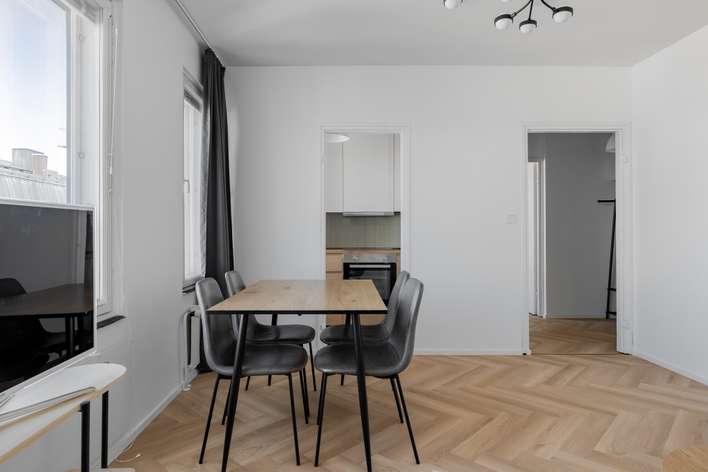 Kerrostalo, 2h + kk, 41 m², VII kaupunginosa - Näkymä 2
