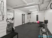 Taloyhtiön kuntosali