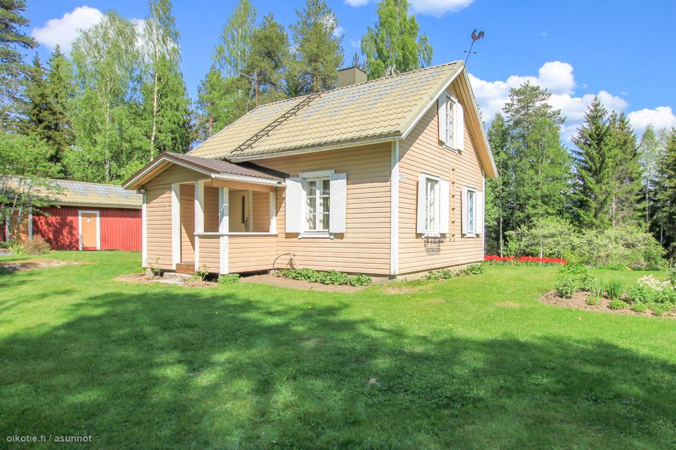 55 m² Niskapietiläntie 1306, 56640 Rautjärvi Mökki tai huvila 3h myynnissä  - Oikotie 17298908