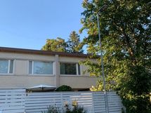 Takapiha on todella suojainen