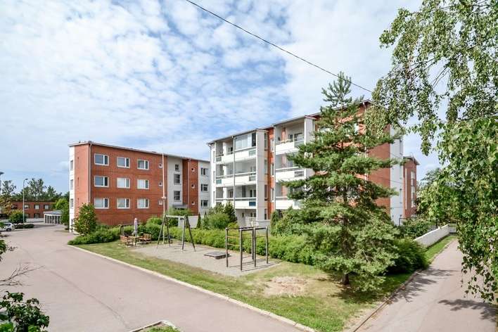 Kerrostalo, 2H+K+S, 57 m², Karhula - Näkymä 4
