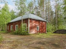 Vanha talous-/varastorakennus