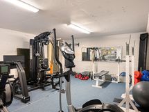 Taloyhtiön kuntosali