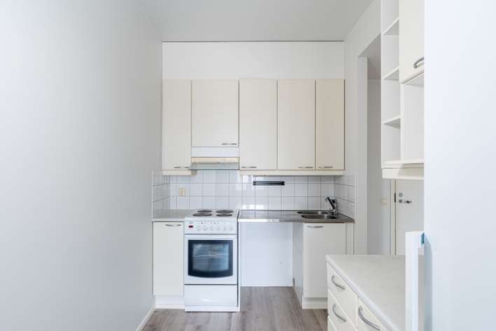 Kerrostalo, 2h+kk+s, 47,5 m², Lielahti, Tampere