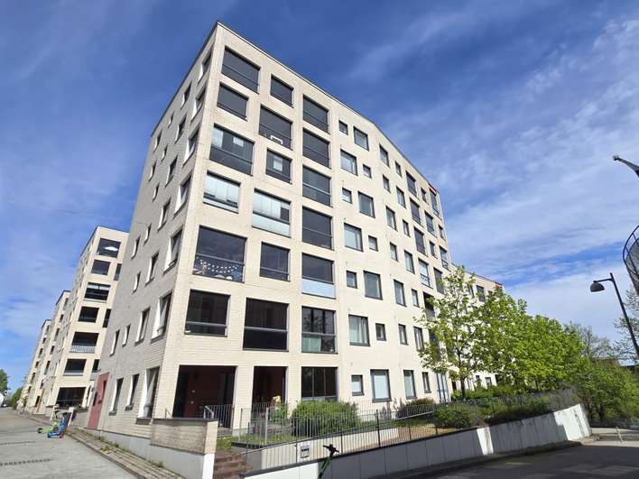 Kerrostalo, 2h, kt, kph, iso lasit. parveke, 41 m², Hermanni, Helsinki