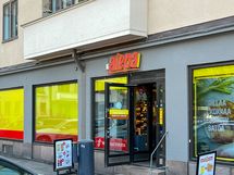 Alepa sekä K-market muutaman askeleen päässä