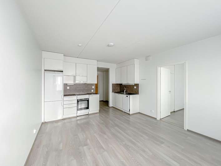 Kerrostalo, 2h+kt+ransk.parv, 44,5 m², Herttoniemi - Näkymä 3