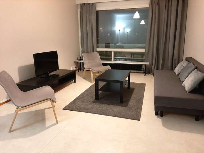 Kerrostalo, 3h + k + vh + p, 78 m², 3 kaupunginosa, Rauma