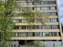 Etupihan puolelta kuvattna