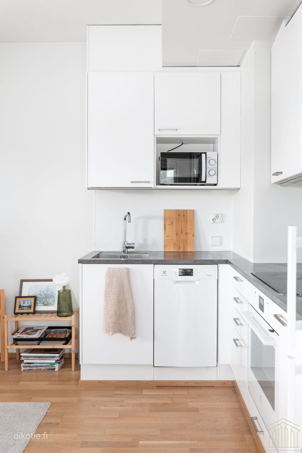 Kerrostalo, 1h, k, kph, 21.5 m², Pohjola - Näkymä 6