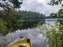 Venevalkamoikeus Särsjärveen, jossa venepaikka.