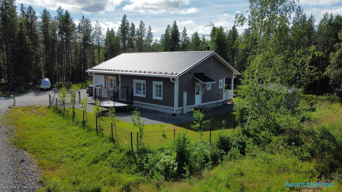 112 m² Salakkolammentie 14, 93400 Taivalkoski Omakotitalo 4h myynnissä -  Oikotie 17315594