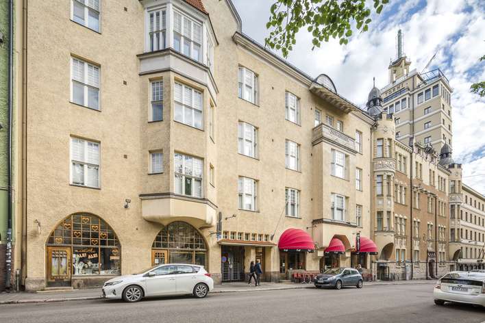 Liiketila, 124 m², Ydinkeskusta