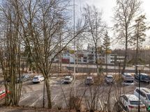 näkymä parvekkeelta