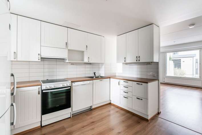 Rivitalo, 3H+KT+S, 74 m², Jokela - Näkymä 4