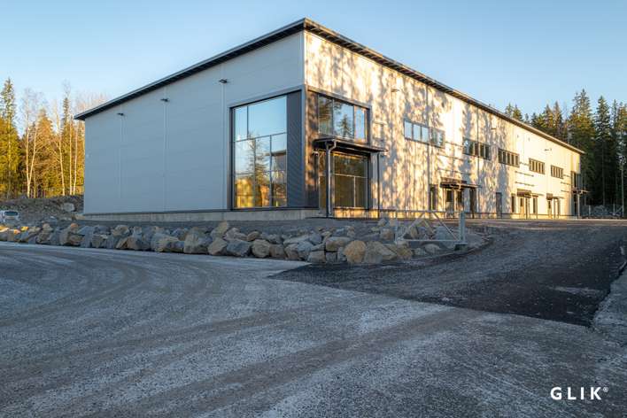 Liiketila, 507,5 m², Kuokkala - Näkymä 2