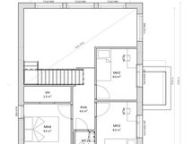 2. kerros, suunnitelma