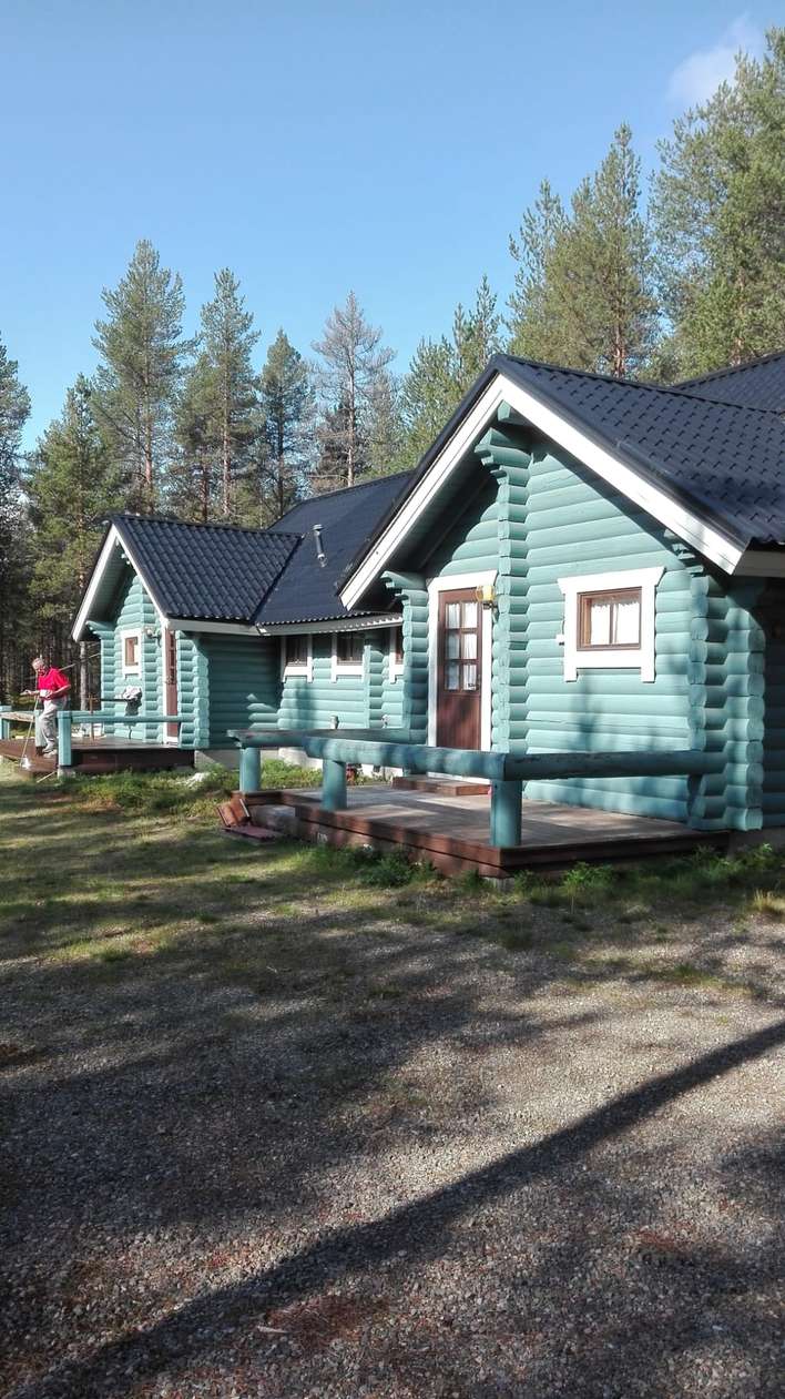 Loma-asunto, 2h + avok + s, 56 m², ., Kittilä