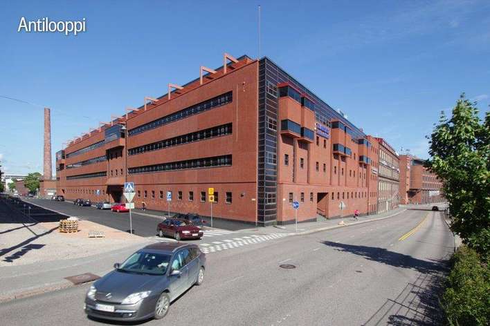 Liiketila, 2 400 m², Kalasatama, Helsinki