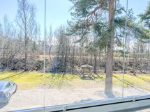 Näkymät ovat sisäpihalle