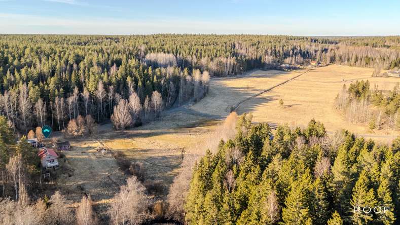 Omakotitalo, 3h, k, kph/wc, ulkosauna, autotalli, 80/100 m², Pohja - Näkymä 2