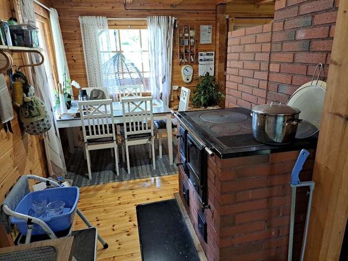 Loma-asunto, Oh+mh+tupak+parvi+ parveke+etuterassi, 55 m², Suomenniemi - Näkymä 4