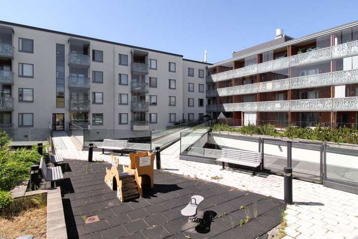Kerrostalo, 2H+KK+S, 49,5 m², Myllypuro, Helsinki
