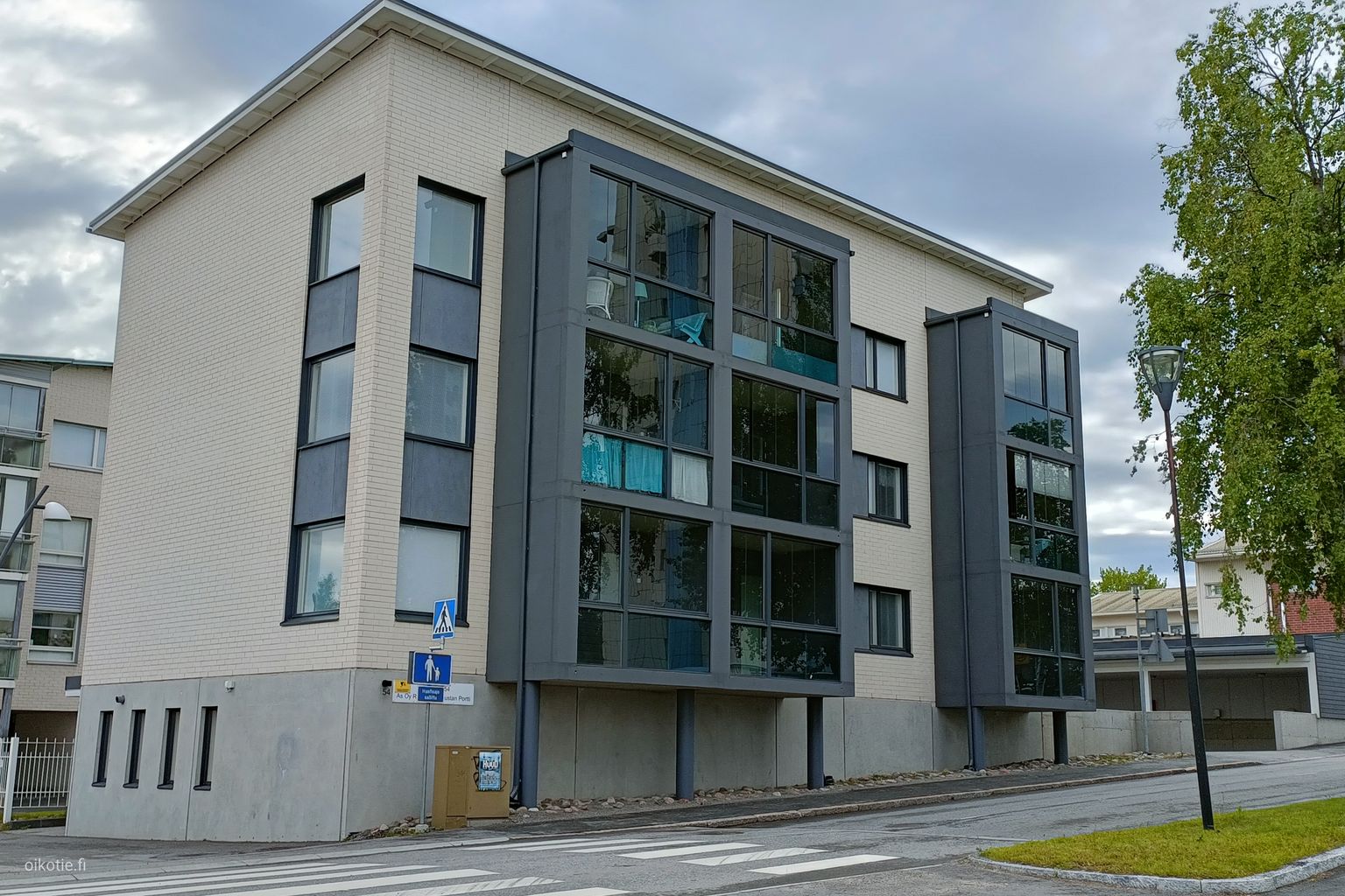 49,5 m² Rantakatu, 92100 Raahe Kerrostalo Kaksio myynnissä - Oikotie ...
