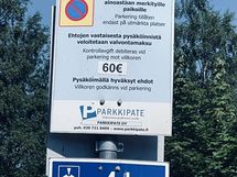 Ilmaista parkkitilaa 4 tuntia