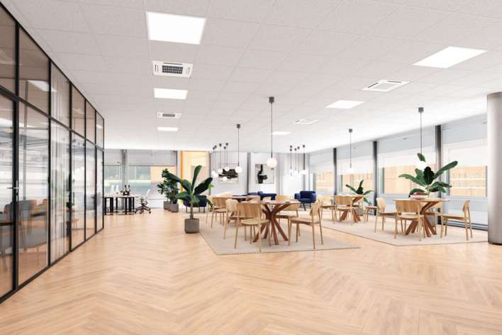 Liiketila, 1 244 m², Ruoholahti, Helsinki