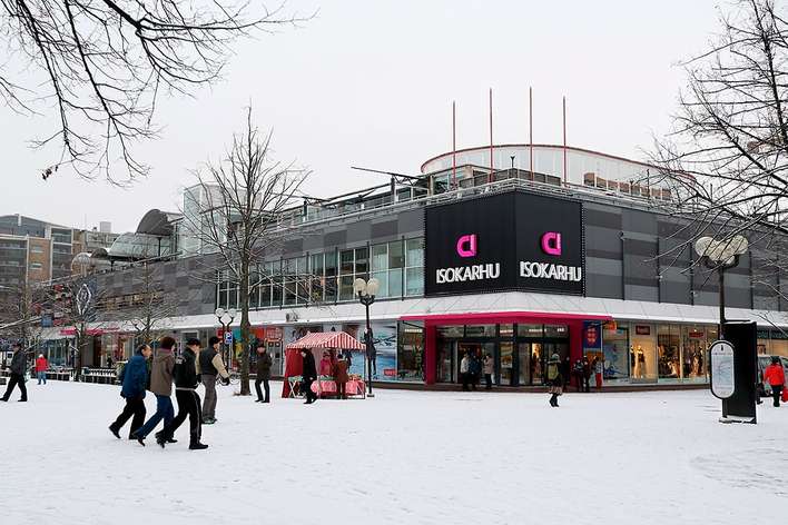 Liiketila, 309 m², Keskusta, Pori