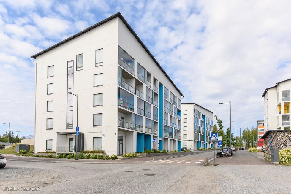 34 5 M Koukkurannankatu 5 A 33870 Tampere Kerrostalo Kaksio