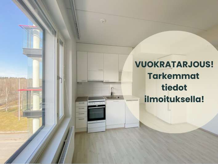 Kerrostalo, 2h, kn, lasitettu p., 36 m², Kivimaa, Lahti