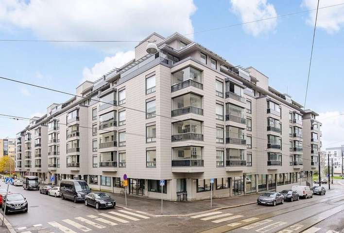 Kerrostalo, 2h + kk + p, 42,5 m², Kamppi, Helsinki