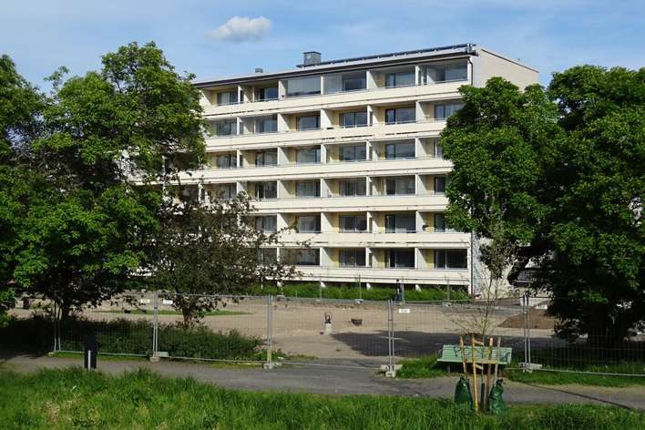 Kerrostalo, 2h + k + kh + lasitettu parveke, 58 m², keskusta, Jyväskylä