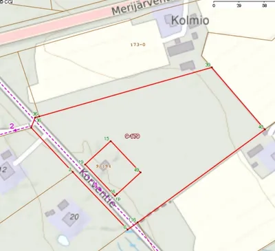 Tontti, 2,30 ha, Oulainen - View 2