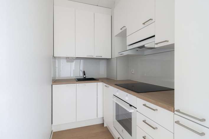 Kerrostalo, 2H+KK, 38 m², Vallila – pohled 2