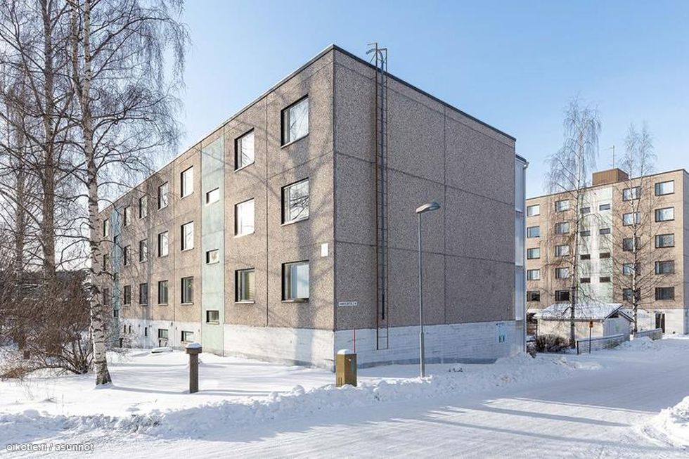 45 5 M Ankkuritie 4 70460 Kuopio Kerrostalo Kaksio Vuokrattavana Oikotie 15561879