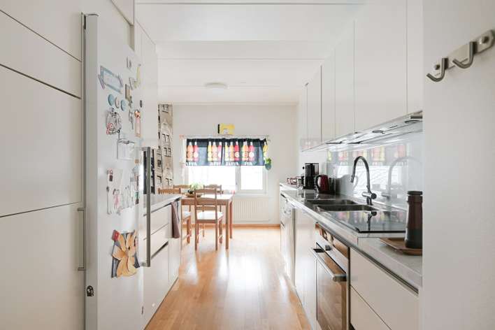 Kerrostalo, 4h+k+kph/s+wc+vh+lasitettu parveke, 107 m², Kamppi - View 3