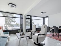 Tähän tilaan voi tehdä halutessaan lisähuoneen.