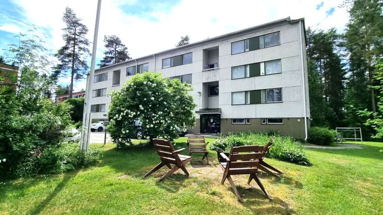Kerrostalo, 2h+k+kph+et+vh ja avoparveke, 51,5 m², Lapinmäki - Näkymä 2